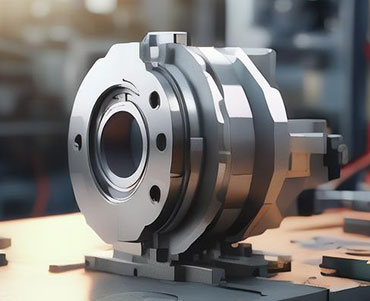 CNC Maching Precision Part with Stainless Steel for Oil Cylinder