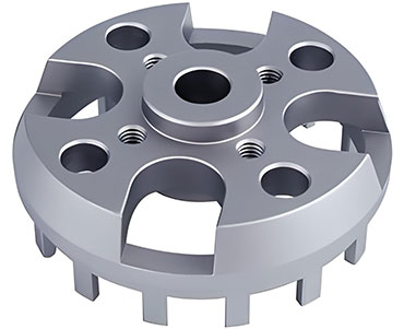 CNC Maching Precision Part in Aluminum with surface process
