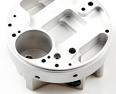 CNC Maching Precision Part in Aluminum
