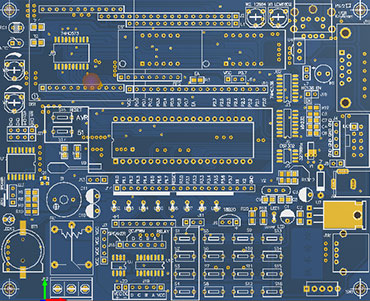 6-Layer FR4 PCB for power