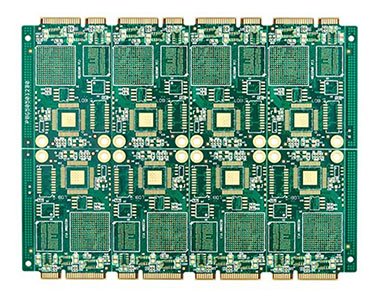 10-Layer FR4 PCB