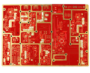 4-Layer High Frequency PCB