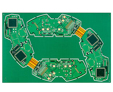 12-Layer Rigid-Flex PCB