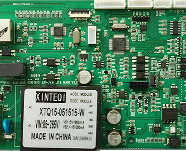 Circuit Card Assembly for Charging Post