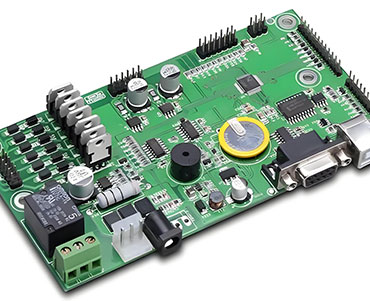 Prited Circuit Assembly for Car Controling