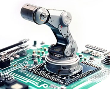 PCB Assembly for Sorting Robot