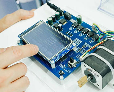 Circuit Card Assembly for Motor