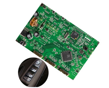Circuit Card Assembly for Car Window Controling