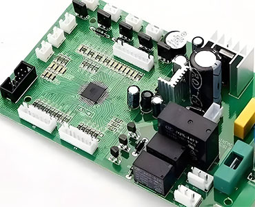 Circuit Card Assembly for Power Station