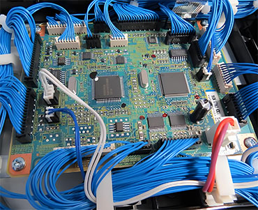Circuit Board Wire Harness